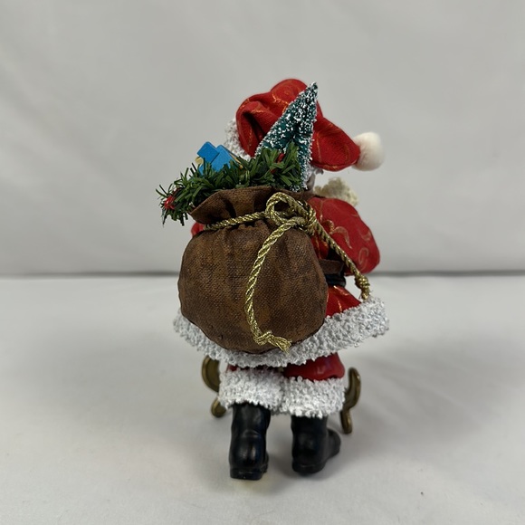 Santa Claus Possible Dreams Newborn Christmas Ornament 2000 clothique decor - Picture 6 of 16